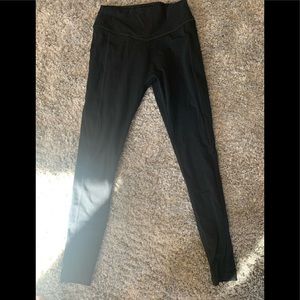 Curves N Combatboots leggings